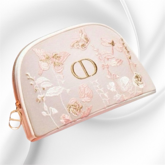 Dior Beauty Butterfly Makeup Cosmetic Pouch / Bag - Picture 1 of 8